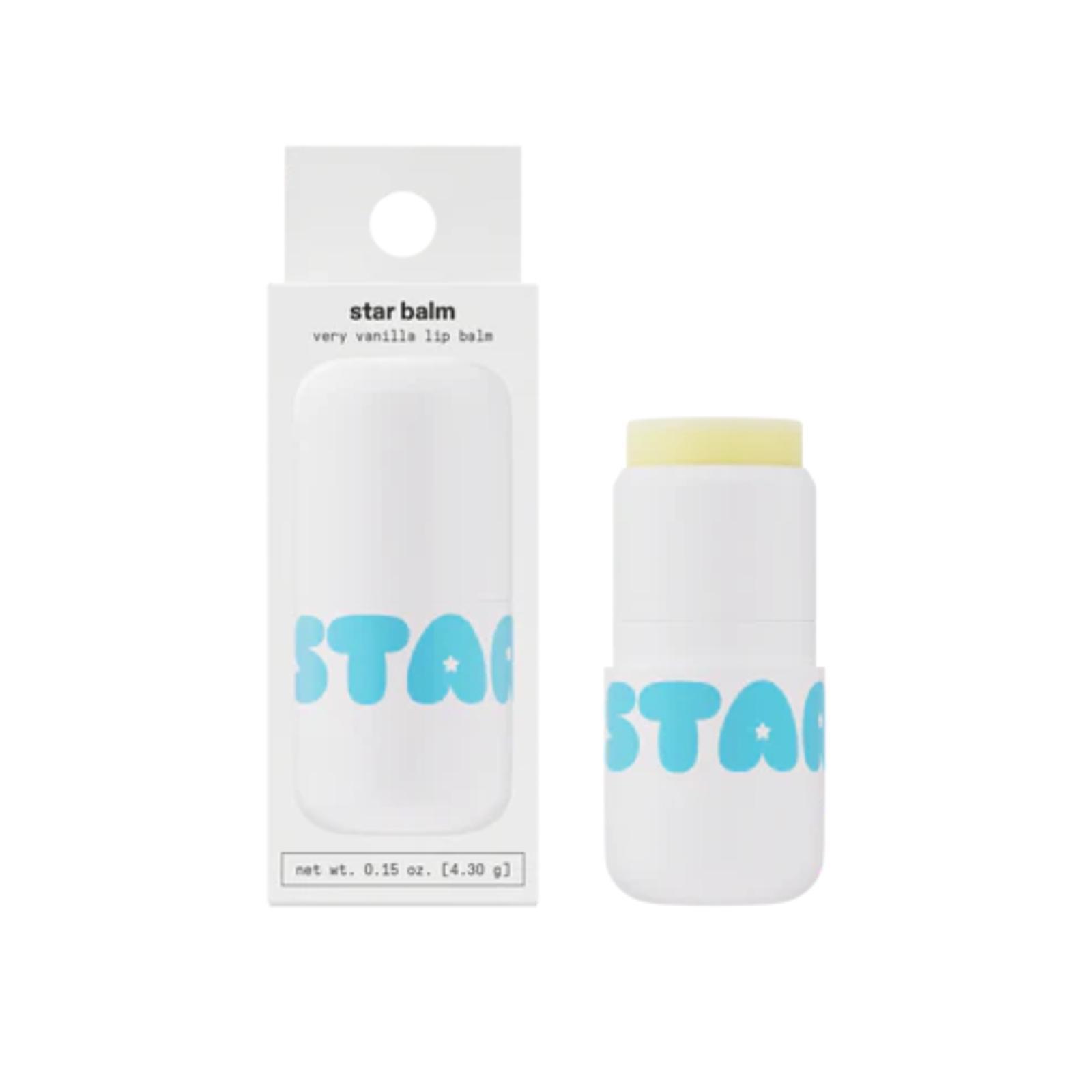 STAR BALM very vanilla lip balm